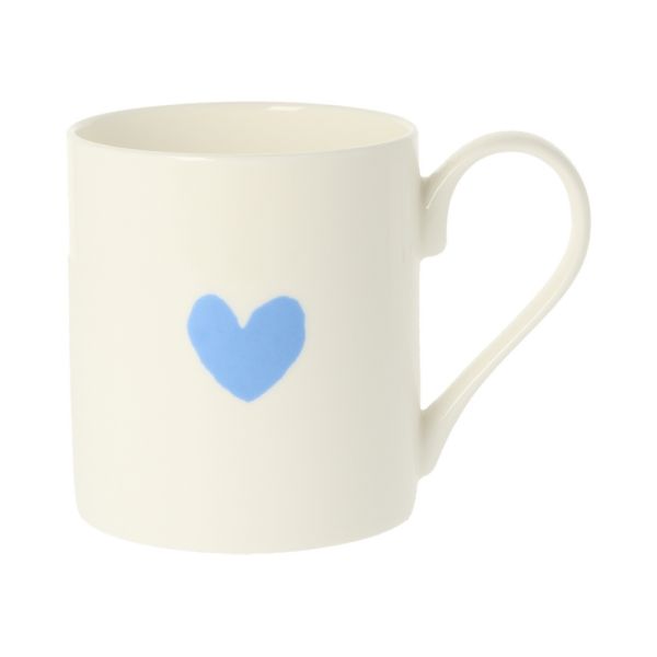 Wee Heart - Blue Mug